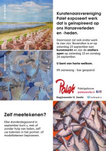 Zomerexpositie Palet