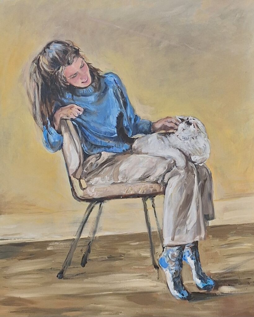Anniek met Joep - Ineke Helder