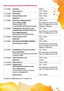 Palet expositie 2025