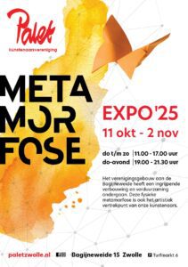 Palet expositie 2025