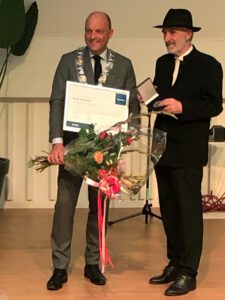 Onderscheiding Henk Heideveld 