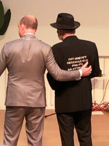 Onderscheiding Henk Heideveld 