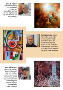 Liefde voor kunst verbindt ons