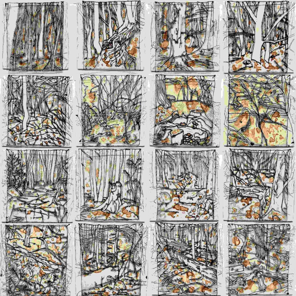 Forestlayers - Jos Mulder