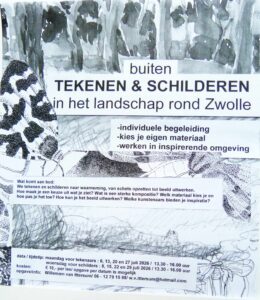 zomercursus tekenen 2026